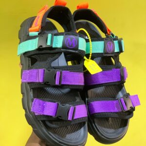 Multicolor unisex sandal