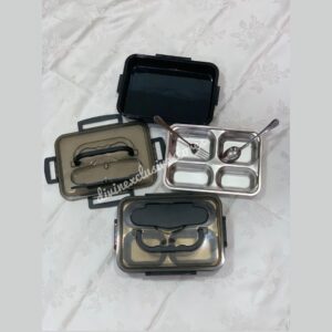 4 compartment lunchbox