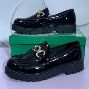 Teens Black Shoe