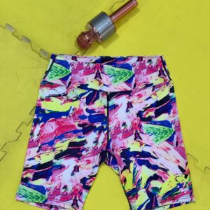 Big girls biker shorts